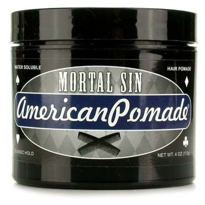 American Pomade Mortal Sin Water Based Hair Pomade
