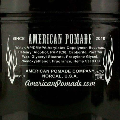 American Pomade Devil's Clay Hair Dressing