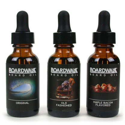 Boardwalk Beard Oil in a Variety of Masculine Scents