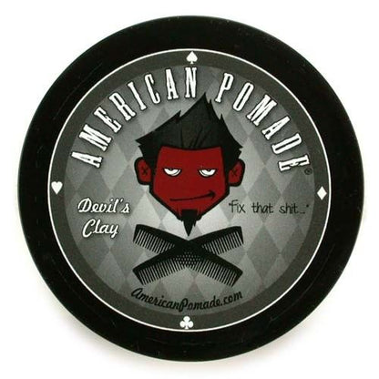 American Pomade Devil's Clay Hair Dressing