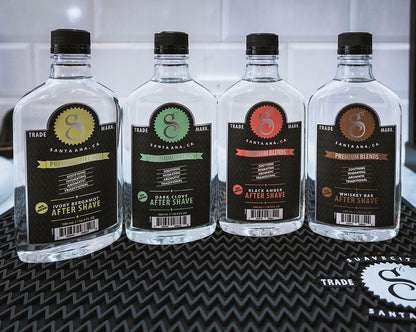 Suavecito Premium Blends Aftershave in a Variety of Scents