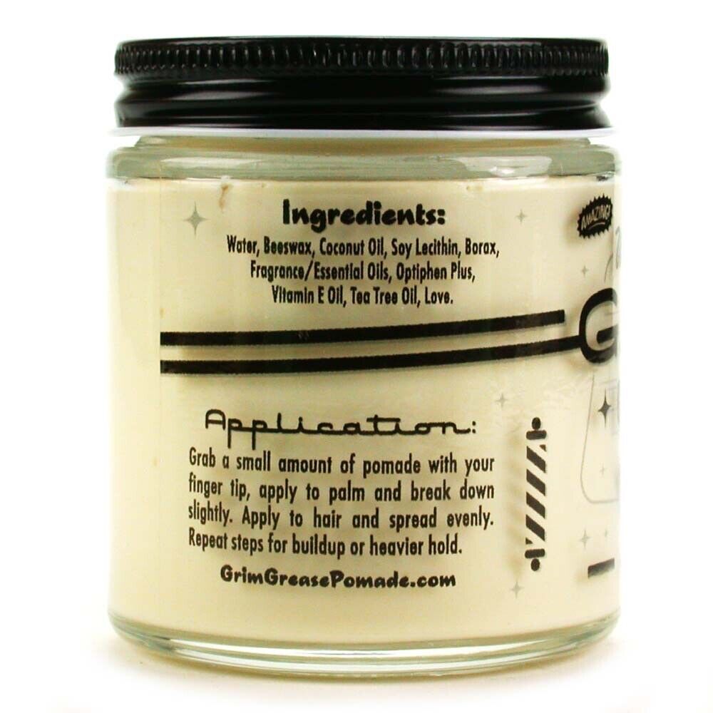 Grim Grease Heavy Hold Water Based Pomade