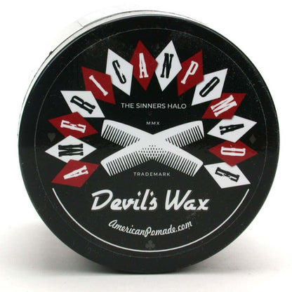 American Pomade Devil's Hair Wax