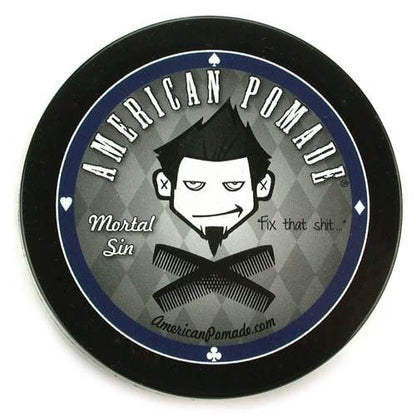 American Pomade Mortal Sin Water Based Hair Pomade
