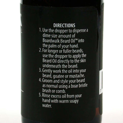 Boardwalk Beard Oil in a Variety of Masculine Scents