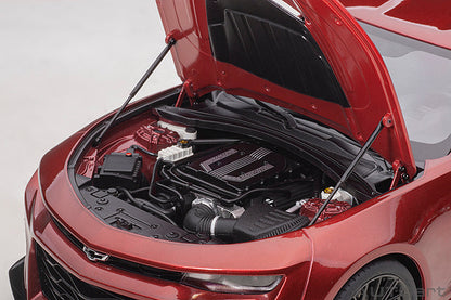 AUTOart 2017 Chevy Camaro ZL1 Garnet Red Tintcoat 1:18
