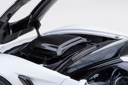 AUTOart Chevy Corvette ZR1 Arctic White 1:18
