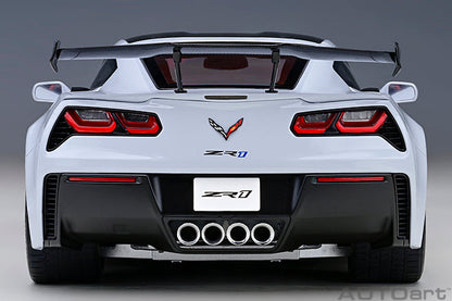AUTOart 2019 Chevy Corvette ZR1 Ceramic Matrix Grey Metallic 1:18