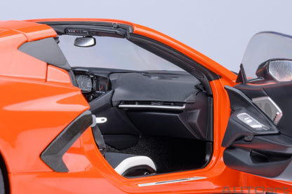 AUTOart Chevy Corvette C8 Z51 Sebring Orange 1:18