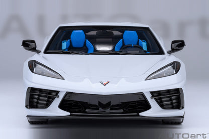 AUTOart 2020 Chevy Corvette C8 Z51 Ceramic Matrix Grey Metallic 1:18