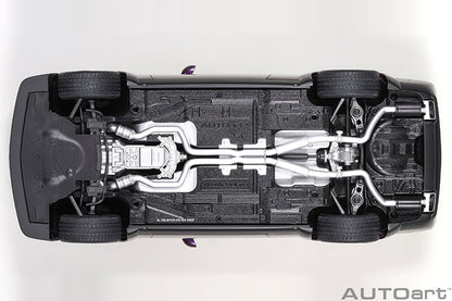 AUTOart 2022 Dodge Challenger R/T Scat Pack Widebody Hellraisin 1:18