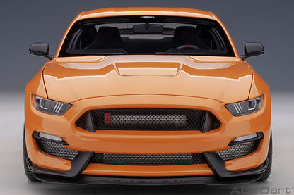 AUTOart Ford Shelby Mustang GT350-R Fury Orange 1:18
