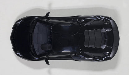 AUTOart 2015 Lamborghini Aventador LP750-4 SV Nero Aldebaran (Gloss Black)  1:18