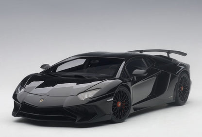 AUTOart 2015 Lamborghini Aventador LP750-4 SV Nero Aldebaran (Gloss Black)  1:18