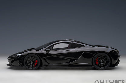 AUTOart 2013 Mclaren P1 Fire Black w/ Red Interior 1:18