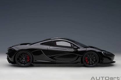 AUTOart 2013 Mclaren P1 Fire Black w/ Red Interior 1:18