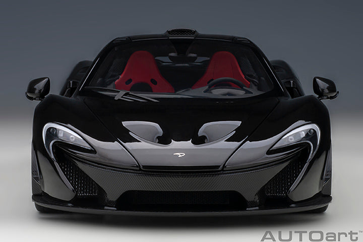 AUTOart 2013 Mclaren P1 Fire Black w/ Red Interior 1:18