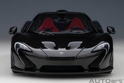 AUTOart 2013 Mclaren P1 Fire Black w/ Red Interior 1:18