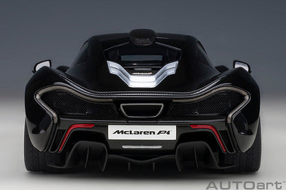 AUTOart 2013 Mclaren P1 Fire Black w/ Red Interior 1:18