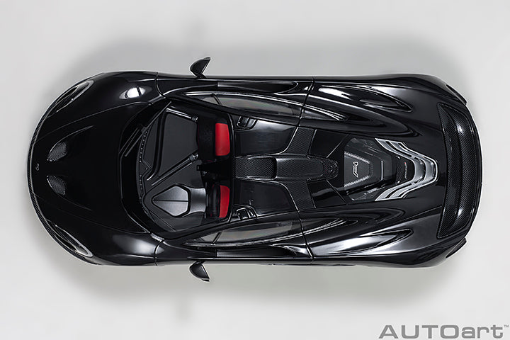 AUTOart 2013 Mclaren P1 Fire Black w/ Red Interior 1:18