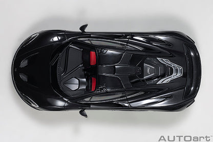 AUTOart 2013 Mclaren P1 Fire Black w/ Red Interior 1:18