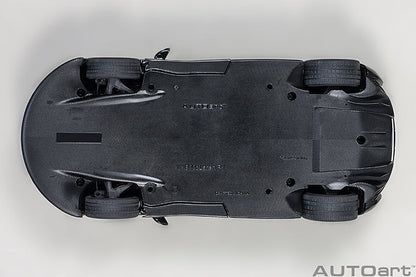 AUTOart 2013 Mclaren P1 Fire Black w/ Red Interior 1:18