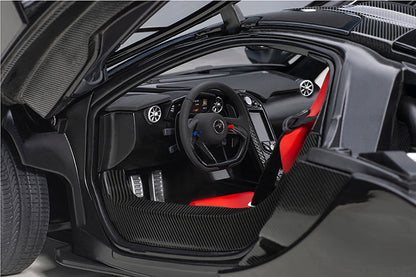 AUTOart 2013 Mclaren P1 Fire Black w/ Red Interior 1:18