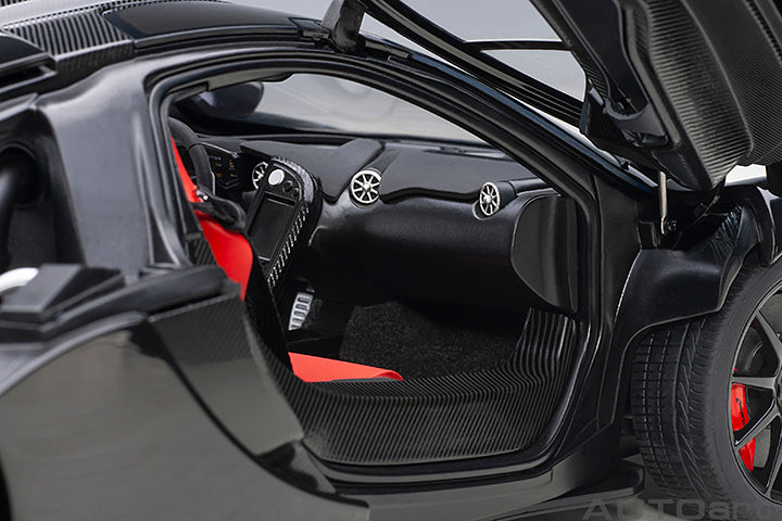AUTOart 2013 Mclaren P1 Fire Black w/ Red Interior 1:18