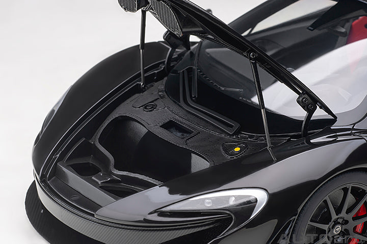 AUTOart 2013 Mclaren P1 Fire Black w/ Red Interior 1:18