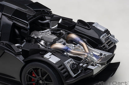 AUTOart 2013 Mclaren P1 Fire Black w/ Red Interior 1:18
