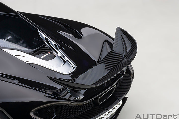 AUTOart 2013 Mclaren P1 Fire Black w/ Red Interior 1:18