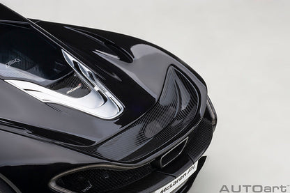 AUTOart 2013 Mclaren P1 Fire Black w/ Red Interior 1:18