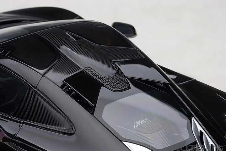 AUTOart 2013 Mclaren P1 Fire Black w/ Red Interior 1:18