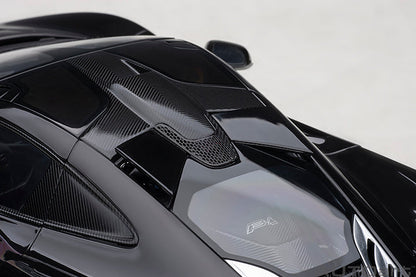 AUTOart 2013 Mclaren P1 Fire Black w/ Red Interior 1:18