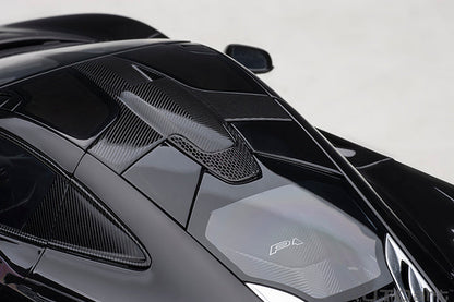 AUTOart 2013 Mclaren P1 Fire Black w/ Red Interior 1:18