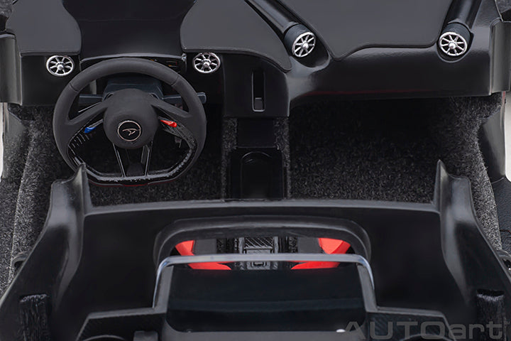 AUTOart 2013 Mclaren P1 Fire Black w/ Red Interior 1:18