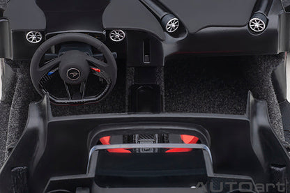 AUTOart 2013 Mclaren P1 Fire Black w/ Red Interior 1:18