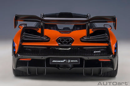 AUTOart Mclaren Senna Trophy Mira Orange 1:18