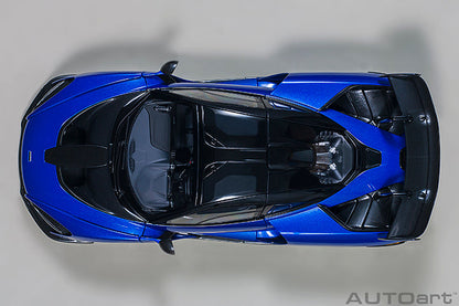 AUTOart Mclaren Senna Trophy Kyanos Blue 1:18