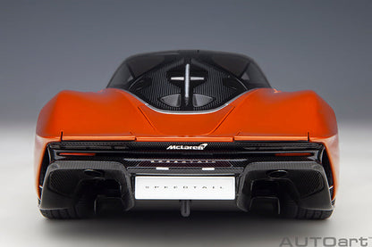 AUTOart Mclaren Speedtail Volcano Orange 1:18