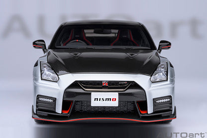 AUTOart 2022 Nissan Skyline GT-R (R35) Nismo Special Edition Ultimate Metal Silver 1:18