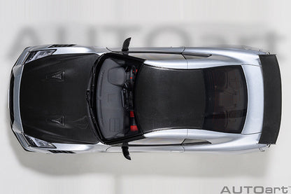 AUTOart 2022 Nissan Skyline GT-R (R35) Nismo Special Edition Ultimate Metal Silver 1:18