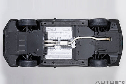 AUTOart 2022 Nissan Skyline GT-R (R35) Nismo Special Edition Ultimate Metal Silver 1:18
