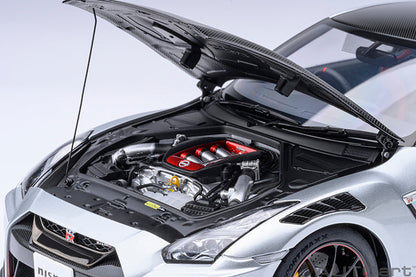 AUTOart 2022 Nissan Skyline GT-R (R35) Nismo Special Edition Ultimate Metal Silver 1:18