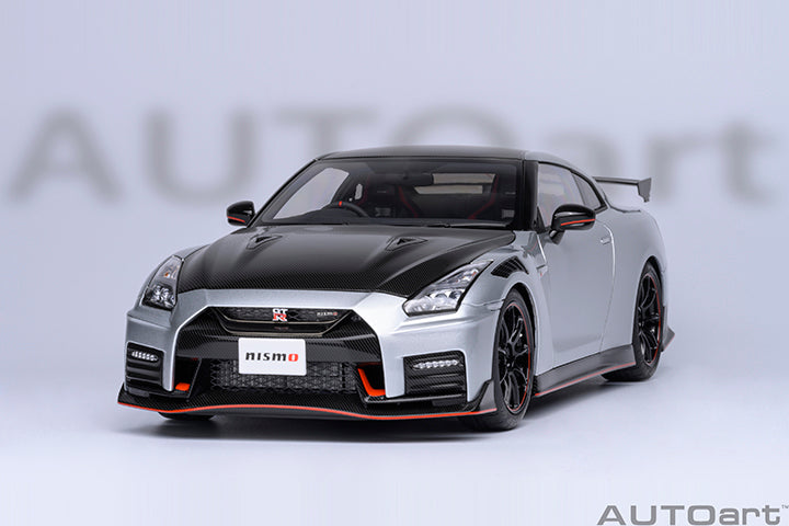 AUTOart 2022 Nissan Skyline GT-R (R35) Nismo Special Edition Ultimate Metal Silver 1:18