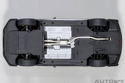 AUTOart 2022 Nissan Skyline GT-R (R35) Nismo Special Edition Nismo Stealth Gray 1:18