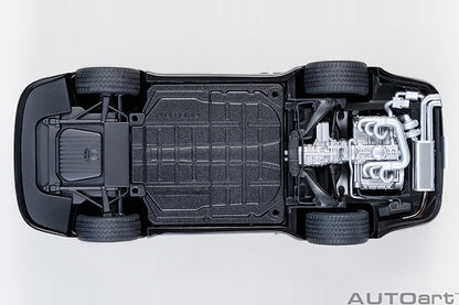 AUTOart Porsche 911 (930) Turbo 'Wangan Midnight" Blackbird Black 1:18