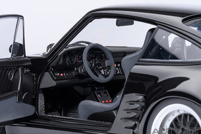 AUTOart Porsche 911 (930) Turbo 'Wangan Midnight" Blackbird Black 1:18