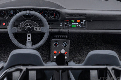 AUTOart Porsche 911 (930) Turbo 'Wangan Midnight" Blackbird Black 1:18