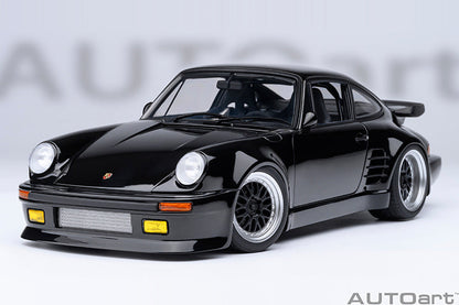 AUTOart Porsche 911 (930) Turbo 'Wangan Midnight" Blackbird Black 1:18